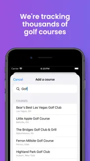 golf tee times - teetimer iphone resimleri 3