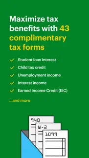 h&r block tax prep: file taxes iphone images 4
