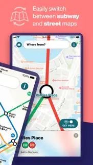 singapore metro map & planner айфон картинки 2