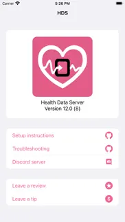 health data server iphone images 1