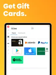 poll pay - ganar dinero gratis ipad capturas de pantalla 4