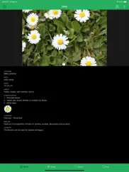 mobile flora - wild flowers ipad bildschirmfoto 3