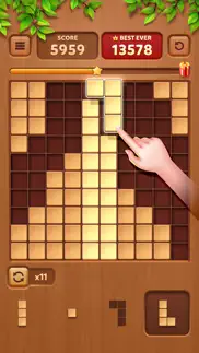 cube block - woody puzzle game айфон картинки 3