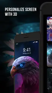 lock screen depth 3d wallpaper iphone images 4