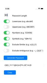 password generator - strong iphone images 2