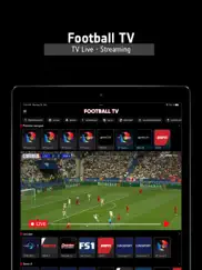 football tv live - streaming ipad images 1