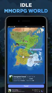 craftbound - mmo idle rpg iphone images 2