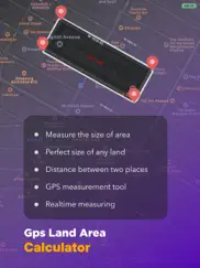land area calculator - gps map ipad images 2
