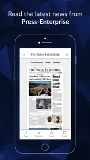 the press-enterprise e-edition iphone images 1