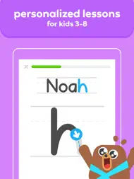 Learn to Read - Duolingo ABC ipad bilder 2