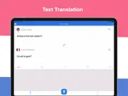 talk & translate translator ipad images 2