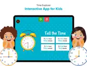 kids telling time iPad Captures Décran 3