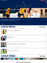 adelaide crows official app ipad images 1