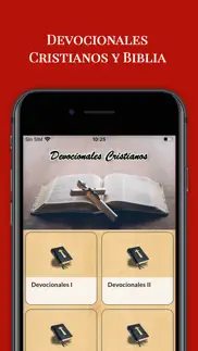 devocionales cristianos biblia iphone capturas de pantalla 1