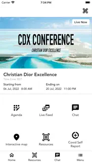 cdx event iPhone Captures Décran 2