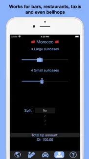 ultimate travel tip calculator iphone images 4