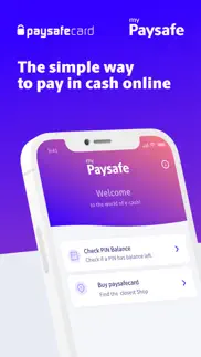 paysafecard iphone capturas de pantalla 1