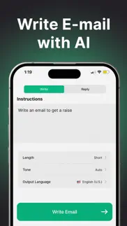 effortless ai email generator iphone images 2
