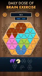 woody poly block hexa triangle iphone images 2