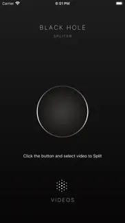 blackhole spliter iPhone Captures Décran 1