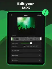 add music to video editor - add background musics to your videos for iphone & ipad free iPad Captures Décran 2