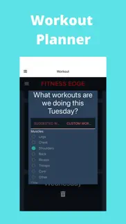 workout planner app iphone images 2