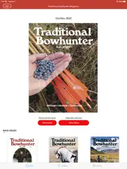 traditional bowhunter magazine ipad images 1