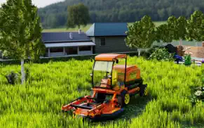 grass cutting game-mowing game iphone resimleri 1