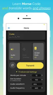 morse code translator app iphone images 2