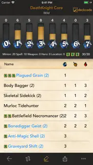 deck-builder for hearthstone iphone images 2