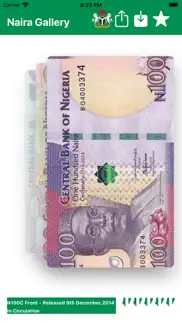 nigeria currency gallery iPhone Captures Décran 1