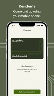 zentra access iphone images 2