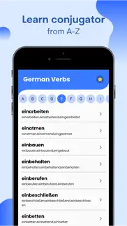 german verbs conjugator айфон картинки 2