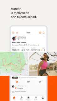 strava: corre, camina, pedalea iphone capturas de pantalla 3