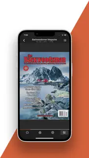 backwoodsman magazine iphone images 2