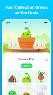 plant nanny cute water tracker iphone images 4