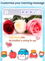 good morning greeting messages ipad images 3