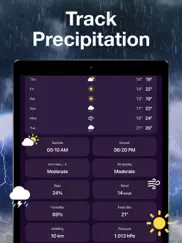 weather air - live forecast ipad images 2