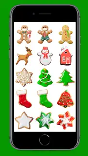 gingerbread joy stickers iphone images 1