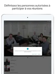 google meet (classique) iPad Captures Décran 2