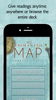 the enchanted map oracle cards iphone images 4