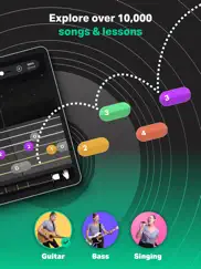 yousician: learn & play music ipad images 2