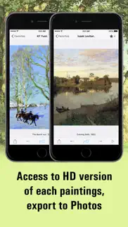 landscape art hd. iphone capturas de pantalla 3