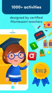 montessori preschool, kids 3-7 iphone images 1