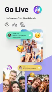 joi - live stream & video chat iphone images 1