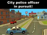 police car race chase sim 911 ipad images 4