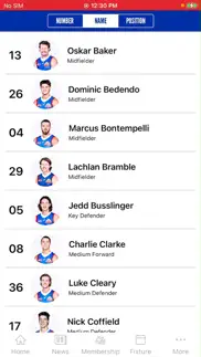 western bulldogs official app iphone images 3