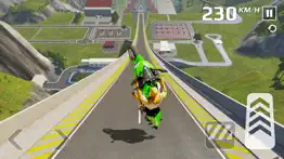 superhero moto stunts racing iphone resimleri 3