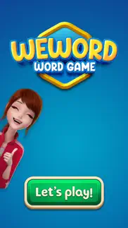 word find games: weword search айфон картинки 1