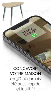 home design 3d - gold edition iPhone Captures Décran 1